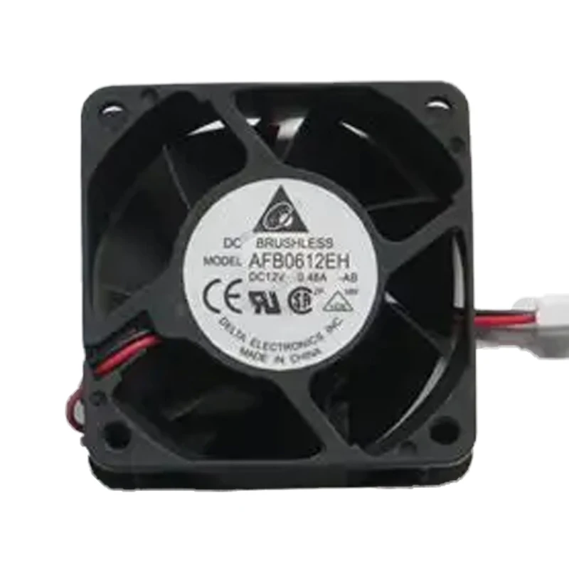AFB0612EH-AB | Delta Electronics 12VDC 4.56W Axial Fan for Server and Power Supply Cooling