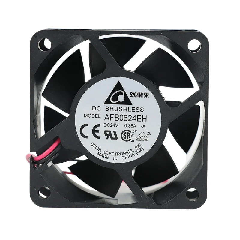 AFB0624EH | Delta Electronics 24VDC 5.76W Axial Fan for Server and Power Supply Cooling