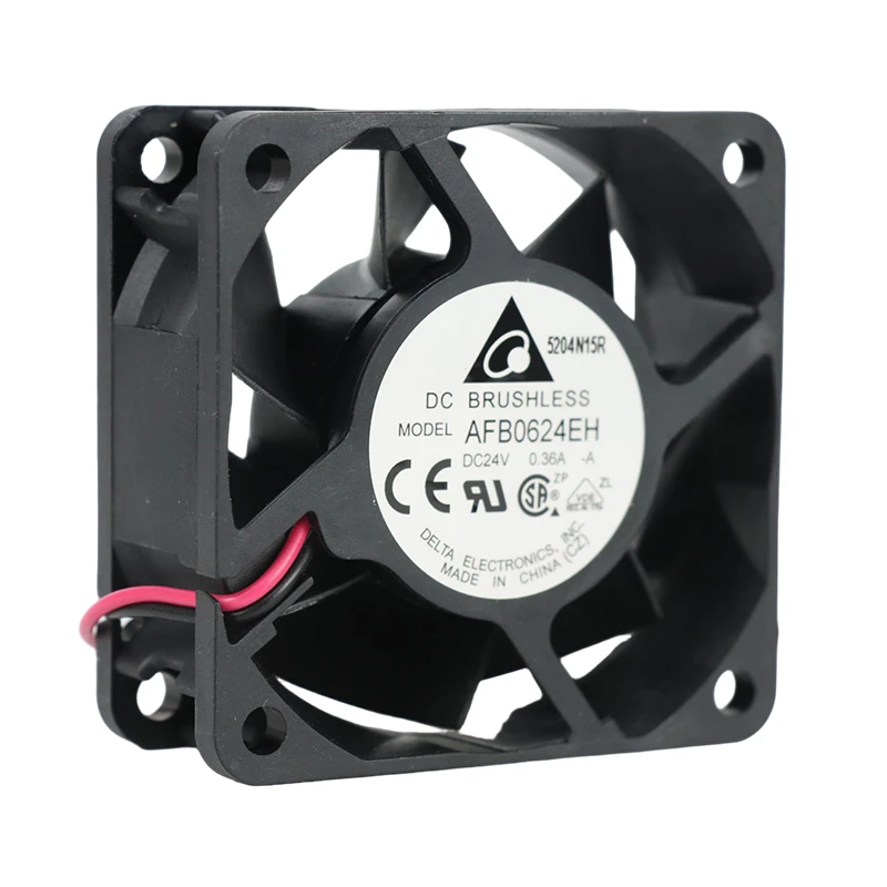 AFB0624EH-A | Delta Electronics 24VDC 5.76W Axial Fan for Server and Power Supply Cooling