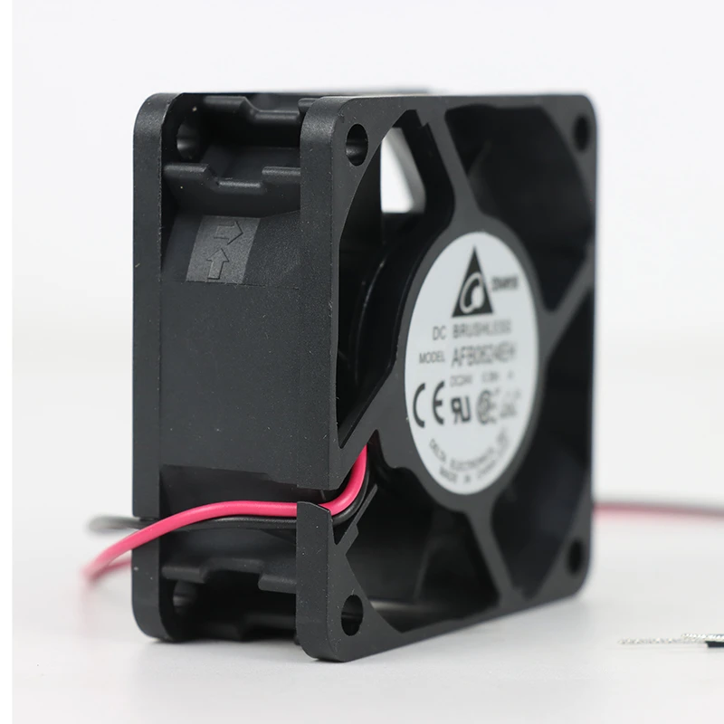 AFB0624EHW7F | Delta Electronics 24VDC 5.76W Axial Fan for Server and Power Supply Cooling