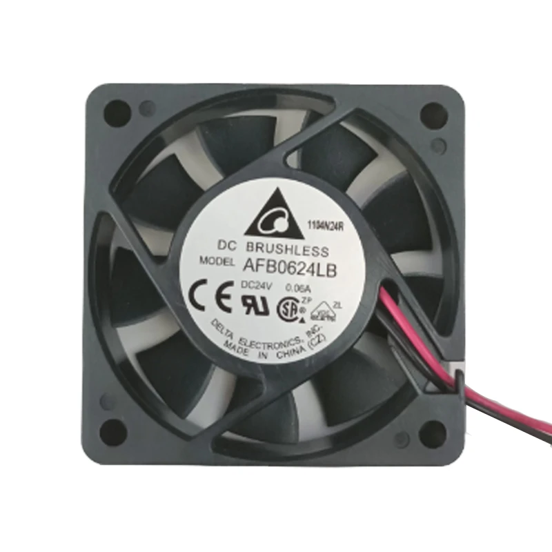 AFB0624LB | Delta Electronics 24VDC 0.96W Axial Fan for Server and Power Supply Cooling