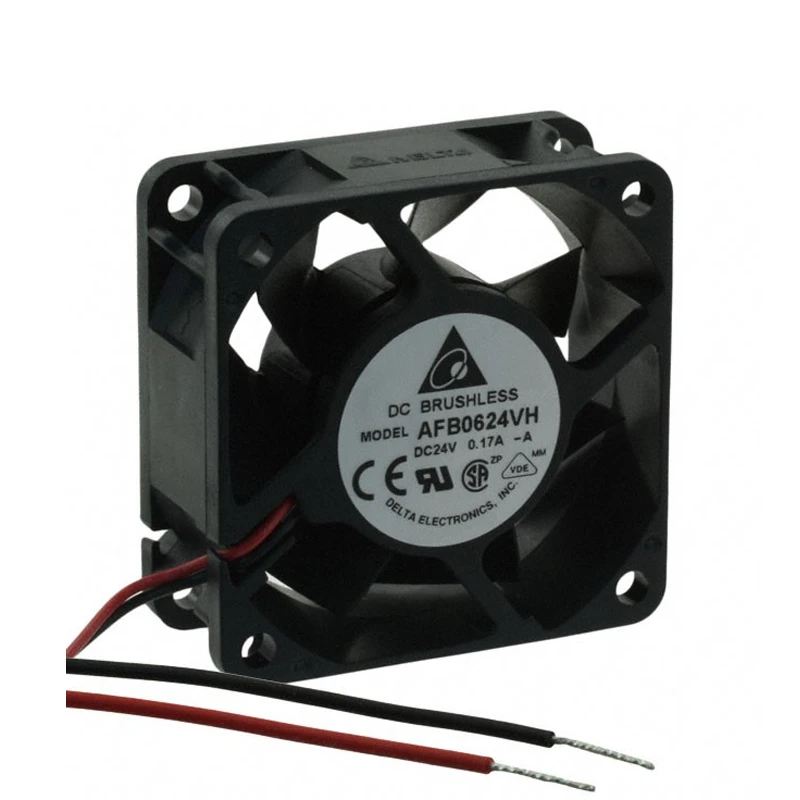 AFB0624VH | Delta Electronics 24VDC 3.36W Axial Fan for Server and Power Supply Cooling