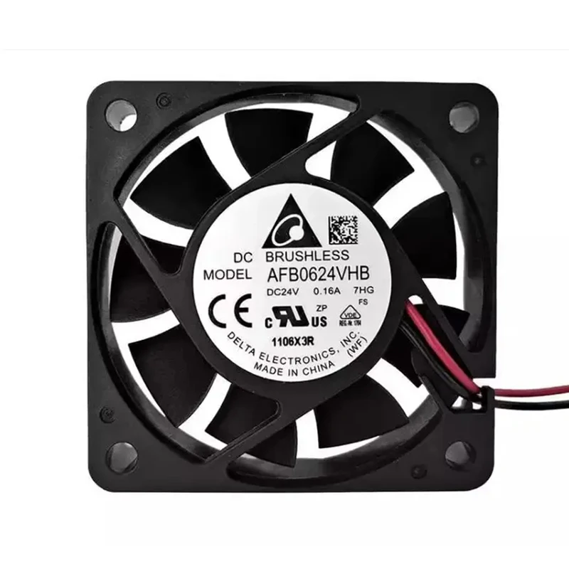 AFB0624VHBWPE | Delta Electronics 24VDC 2.64W Axial Fan for Server and Power Supply Cooling