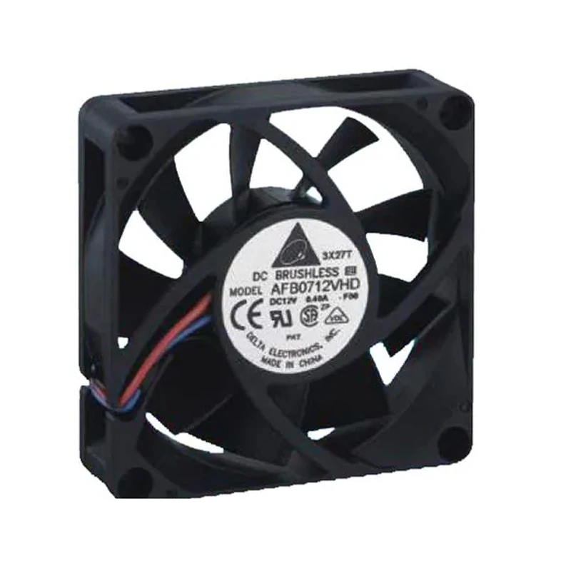 AFB0712VHD | Delta Electronics 12VDC 4.2W Axial Fan for Server and Power Supply Cooling