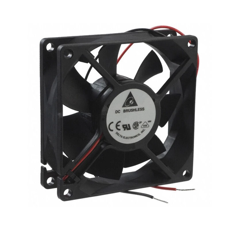 AFB0824GHE | Delta Electronics 24VDC 15.6W Axial Fan for Server and Power Supply Cooling