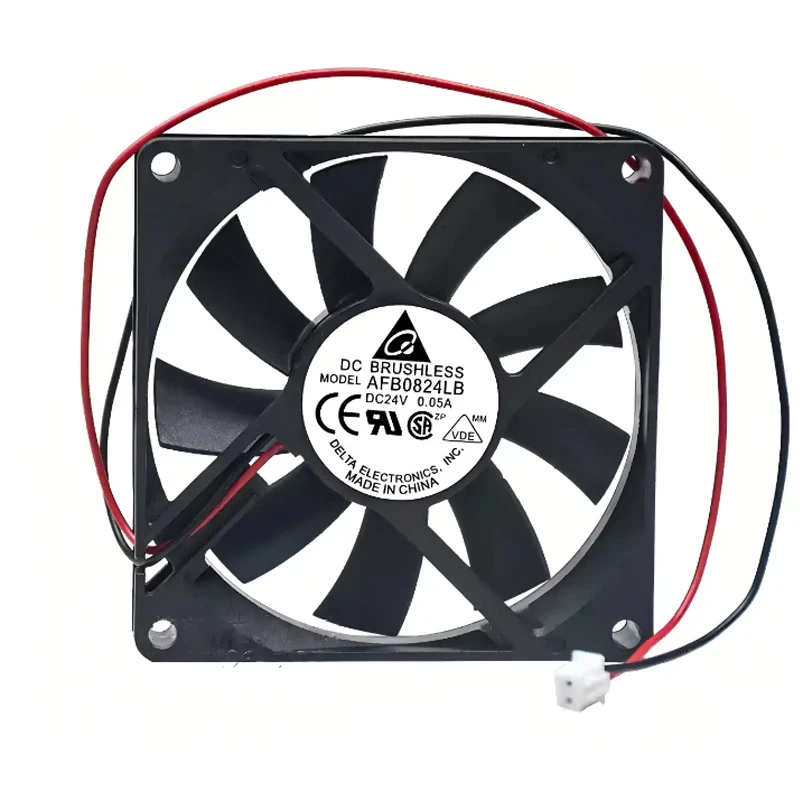 AFB0824LB | Delta Electronics 24VDC 1.2W Axial Fan for Server and Power Supply Cooling