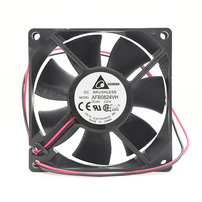 AFB0824VH | Delta Electronics 24VDC 3.36W Axial Fan for Server and Power Supply Cooling