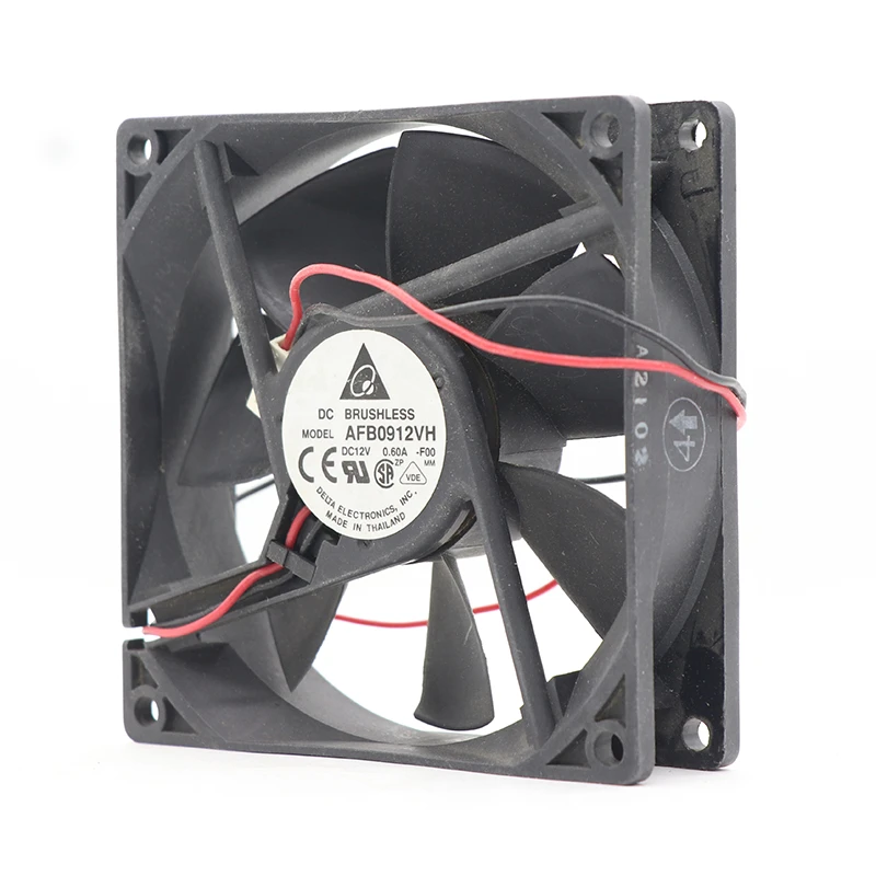AFB0912VH | Delta Electronics 12VDC 4.8W Axial Fan for Server and Power Supply Cooling