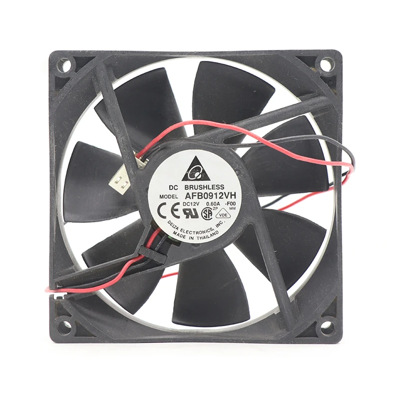 AFB0912VH | Delta Electronics 12VDC 4.8W Axial Fan for Server and Power Supply Cooling