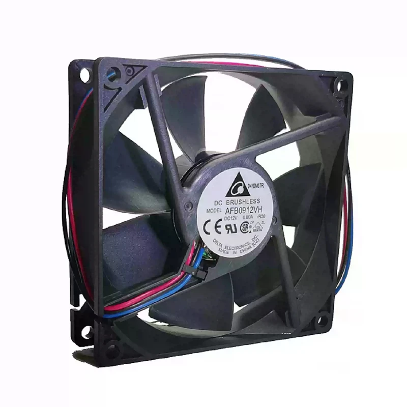 AFB0912VH-R00 | Delta Electronics 12VDC 4.8W Axial Fan for Server and Power Supply Cooling