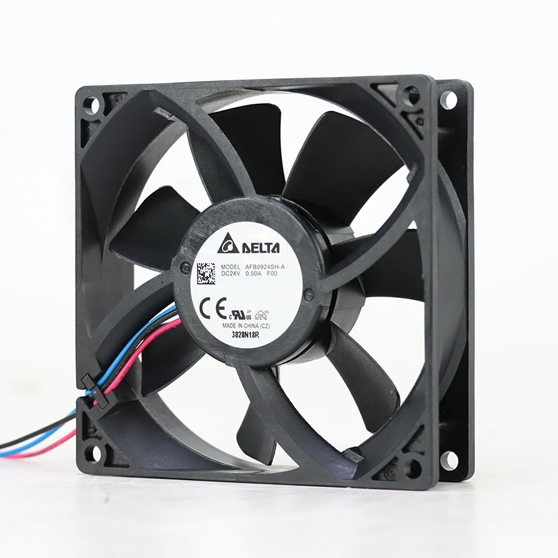 AFB0924SH-A | Delta Electronics 24VDC 9.6W Axial Fan for Server and Power Supply Cooling
