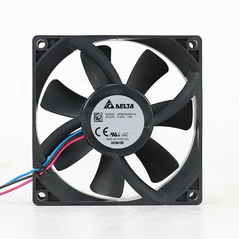 AFB0924SH-A | Delta Electronics 24VDC 9.6W Axial Fan for Server and Power Supply Cooling