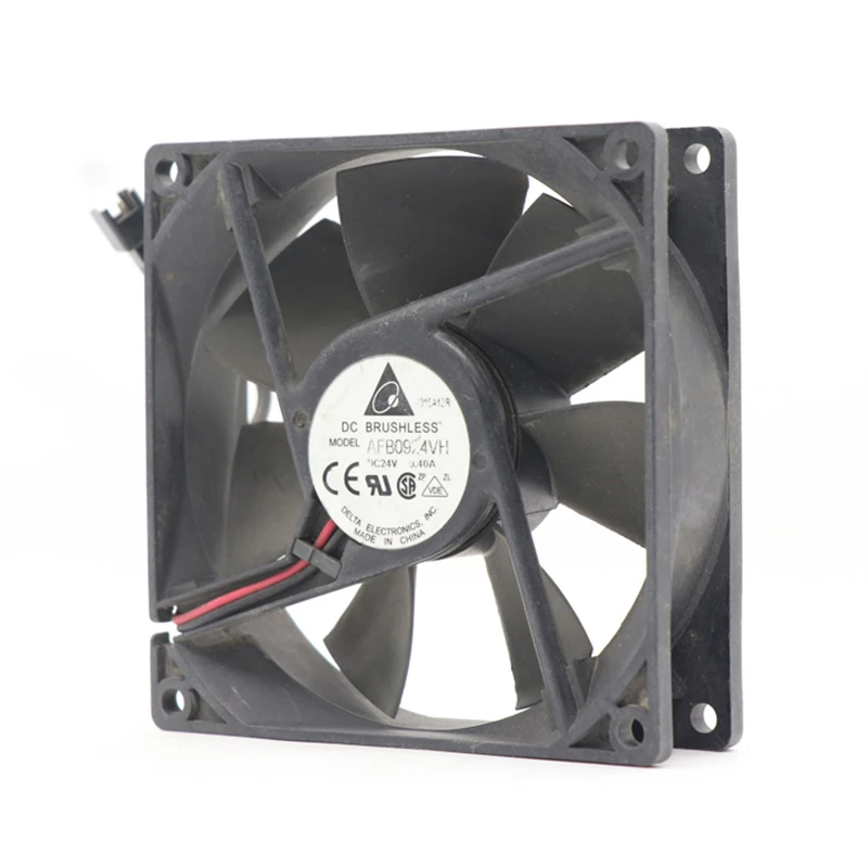 AFB0924VH | Delta Electronics 24VDC 5.28W Axial Fan for Server and Power Supply Cooling