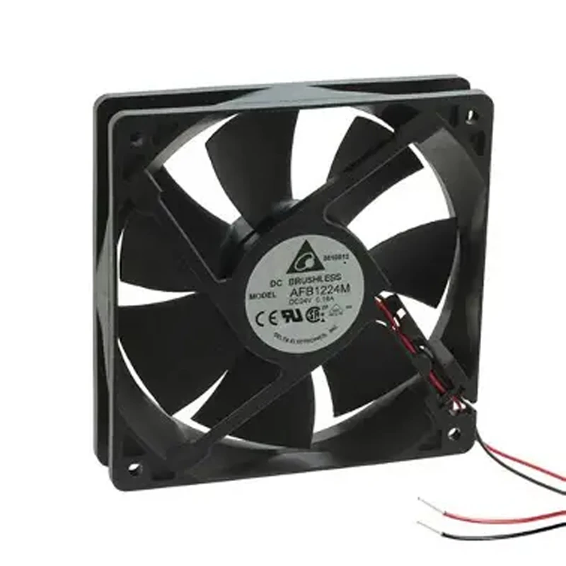 AFB1224M | Delta Electronics 24VDC 2.88W Axial Fan for Server and Power Supply Cooling