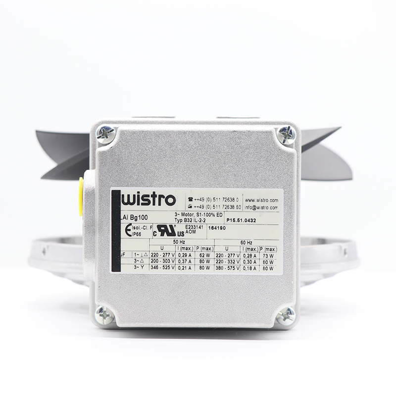 BG100 （P15.51.0432） | WISTRO 1~220-277VAC 73W External Motor Cooling Fan for Food, Low-Temp and Ex Areas
