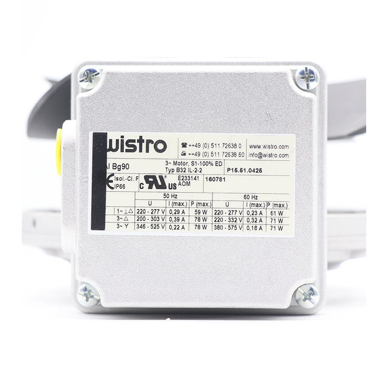 BG90（P15.51.0425） | WISTRO 1~220-277VAC 61W External Motor Cooling Fan for Food, Low-Temp and Ex Areas