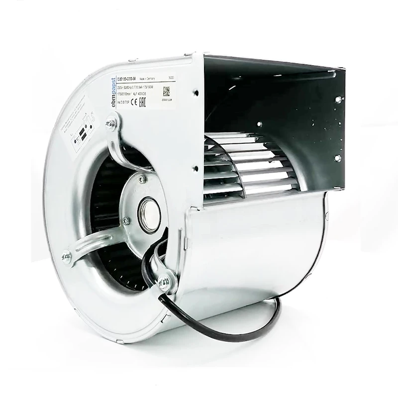 D2E133-CI33-56 | ebm-papst 230V 190W AC Centrifugal Blower for Cabinet Cooling