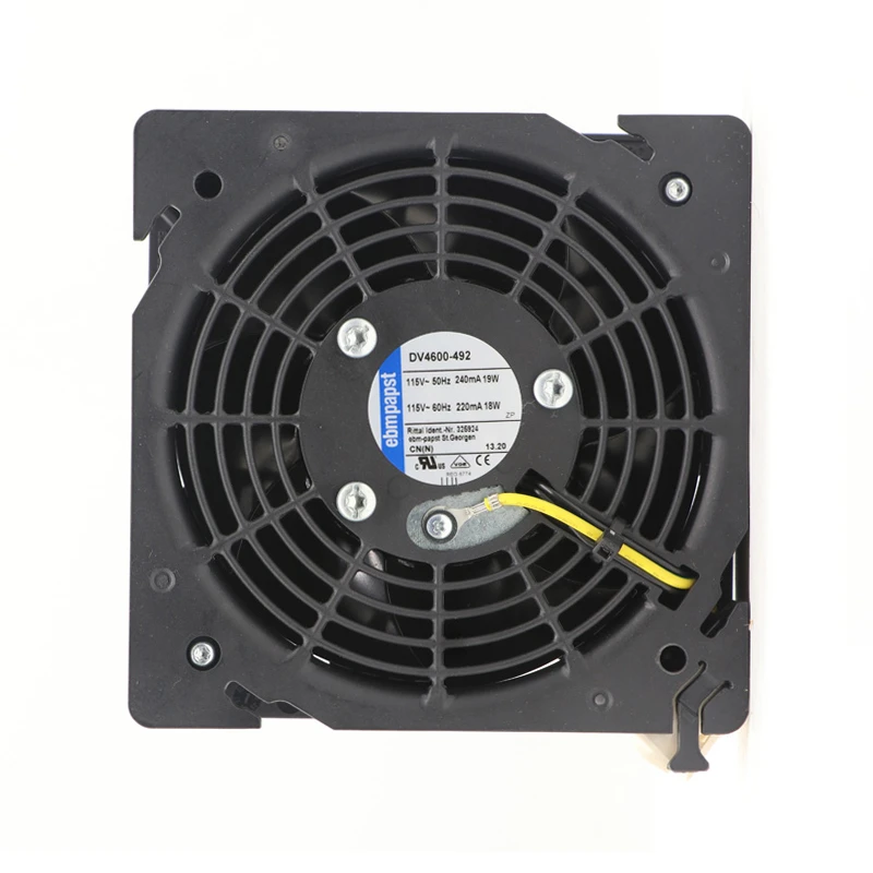DV4600-492 | ebm-papst 115V 18W AC Diagonal Fan for Electronics Cooling