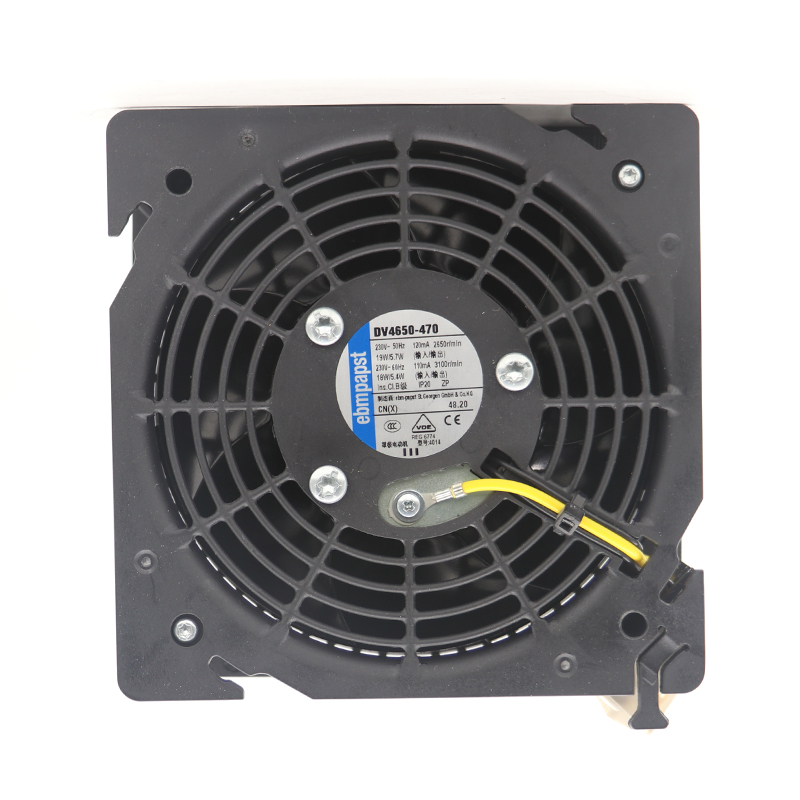DV4650-470 | ebm-papst 230V 19W AC Diagonal Fan for Electronics Cooling