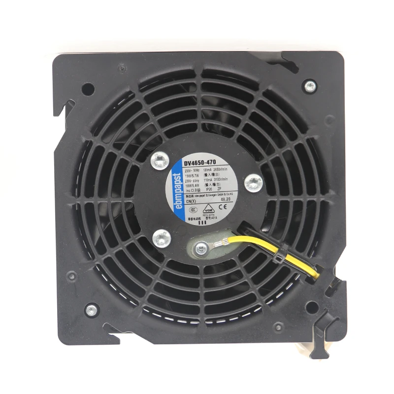 DV4650-470 | ebm-papst 230V 19W AC Diagonal Fan for Electronics Cooling