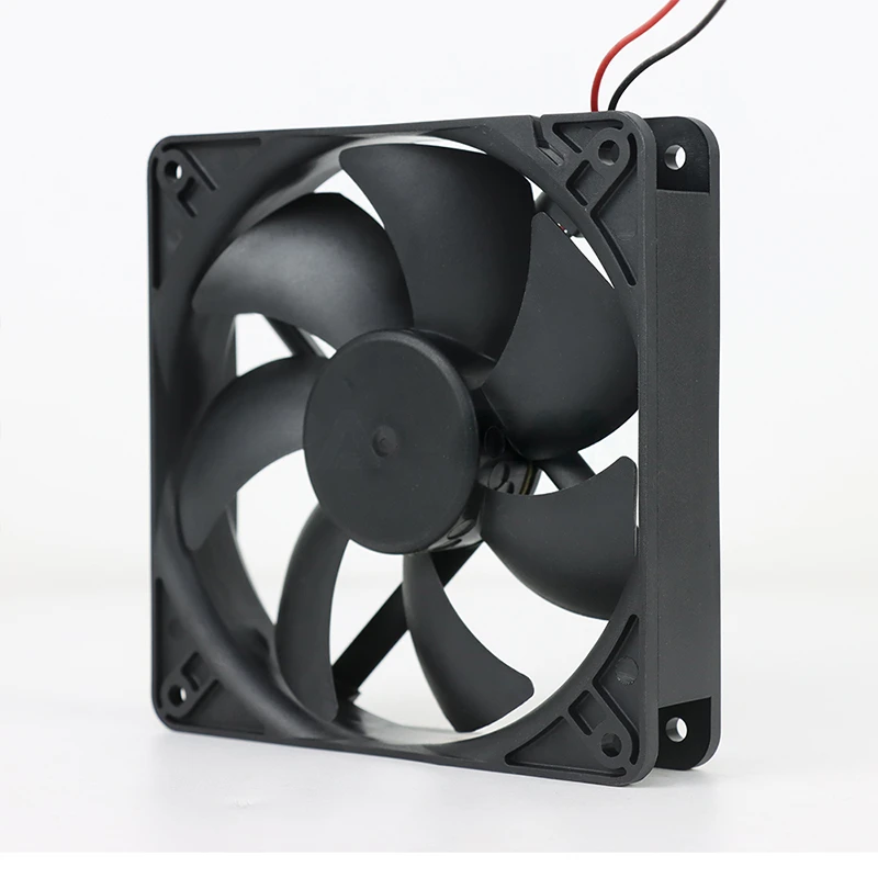 EEC0251B3-000U-A99 | SUNON 12V 1.9W 120x120x25mm 75m3/h DC Axial Fan for Industrial Cooling