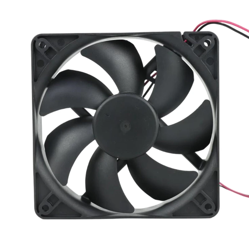 EEC0252B1-000U-A99 | SUNON 24V 5W 120x120x25mm 108.2m3/h DC Axial Fan for Industrial Cooling