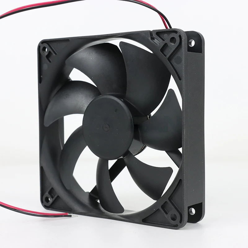 EEC0252B3-000U-A99 | SUNON 24V 2W 120x120x25mm 75m3/h DC Axial Fan for Industrial Cooling