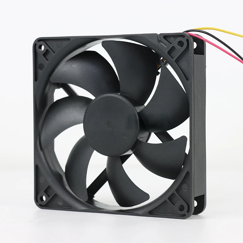 EEC0252B3-000U-G99 | SUNON 24V 2W 120x120x25mm 75m3/h DC Axial Fan for Industrial Cooling