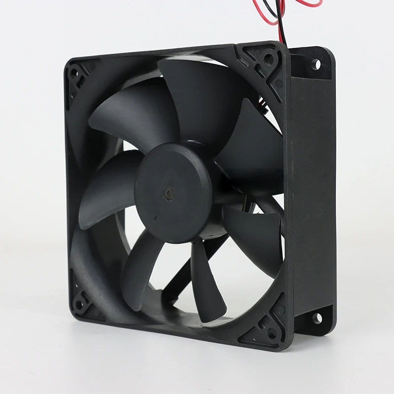EEC0384B1-000U-A99 | SUNON 48V 9.7W 120x120x38mm 234.5m3/h DC Axial Fan for Industrial Cooling