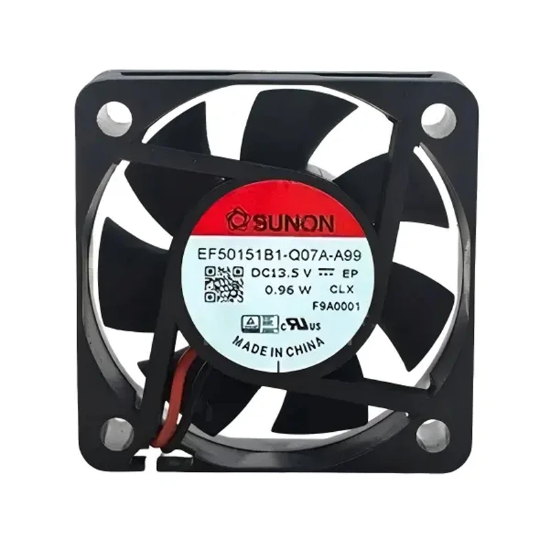 EF50151B1-Q07A-A99 | SUNON 12V 1.28W 50x50x15mm DC Centrifugal Blower for Industrial Cooling