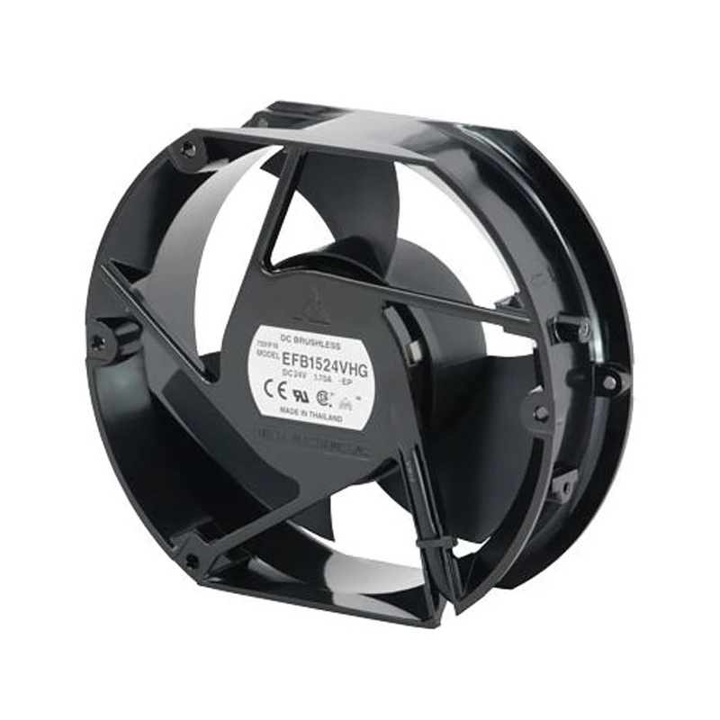 EFB1524VHG | Delta Electronics 24VDC 23.28W Axial Fan for Industrial Equipment Cooling