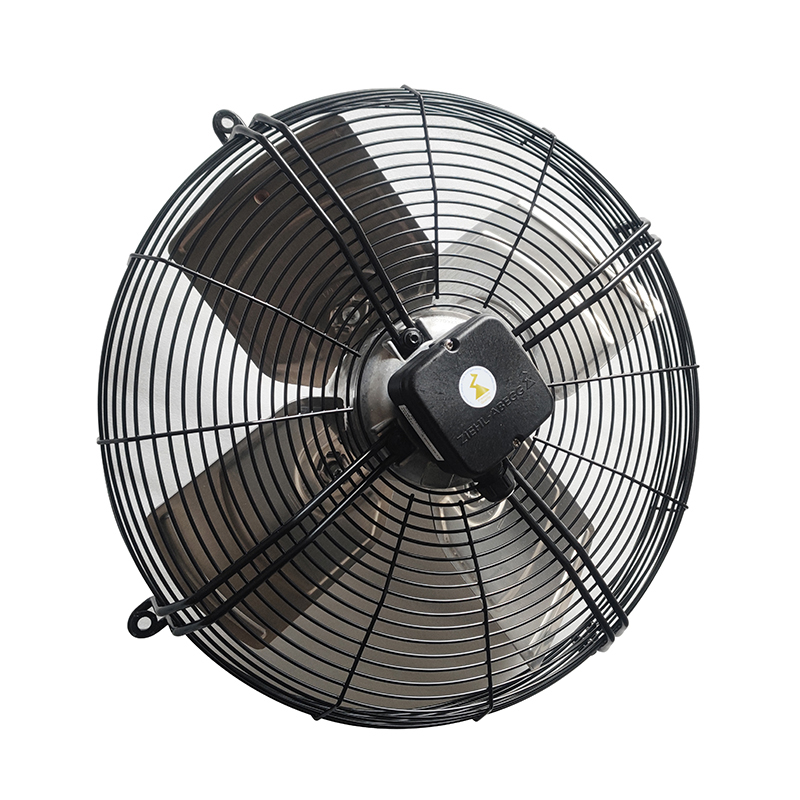 FB040-VDW.2F.A4S 126695 | ZIEHL-ABEGG 400VAC 400mm AC Axial Fan for refrigeration equipment