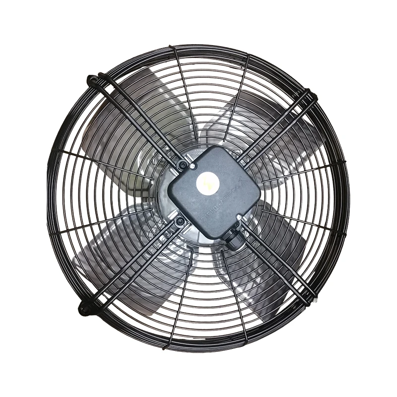 FB045-4EK.4F.V4P | ZIEHL-ABEGG 230V 550W AC Axial Fan for Refrigeration & Heating Systems