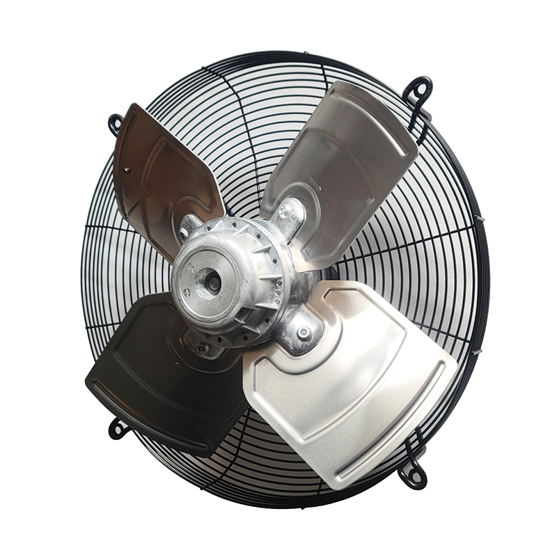 FB045-4EK.4F.V4P 209023 | ZIEHL-ABEGG 1~230VAC 390W AC Axial Fan for chiller and refrigeration
