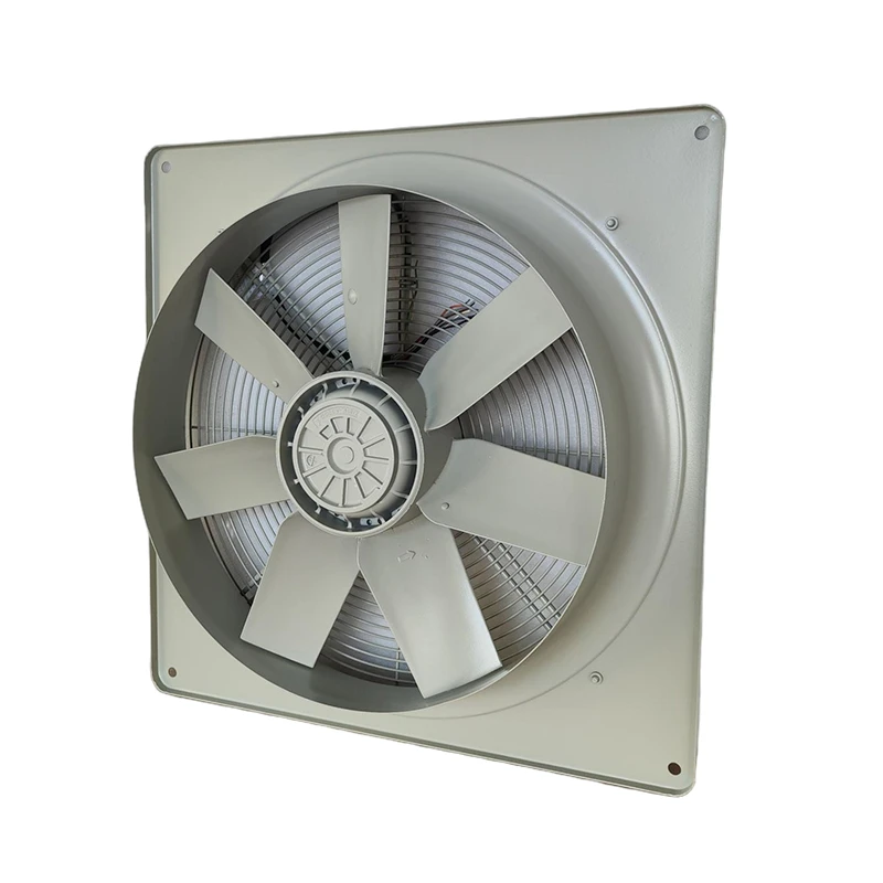 FC040-4DQ.2F.A7 | ZIEHL-ABEGG 3~230-400V 430W AC Axial Fan for HVAC & Industrial Refrigeration
