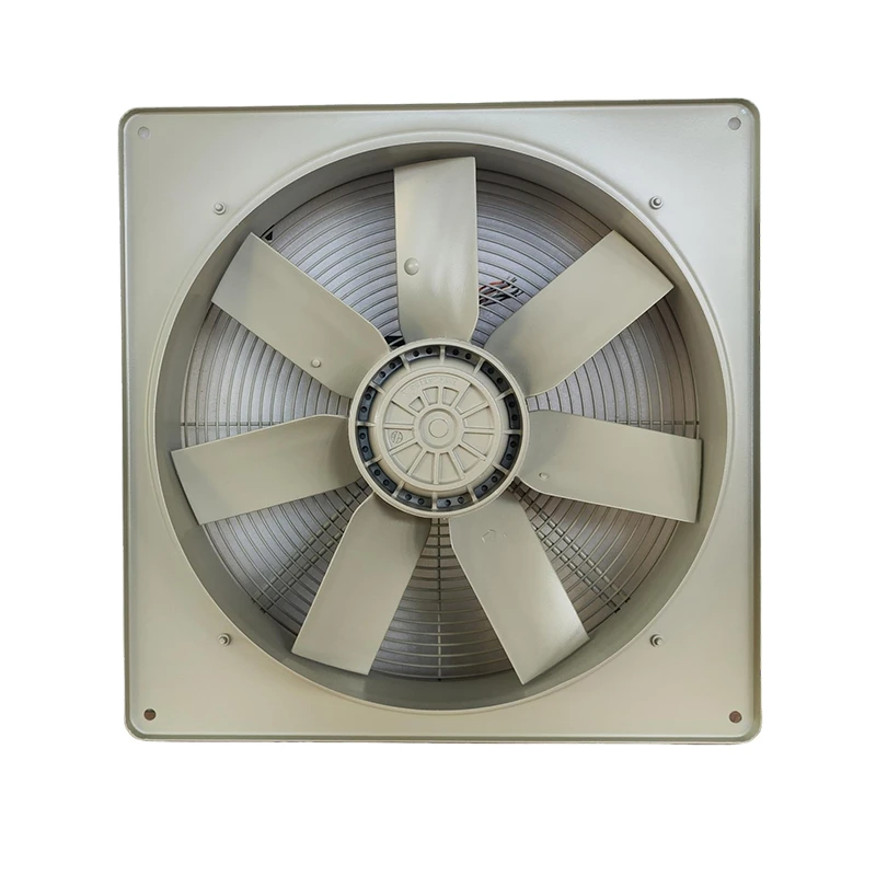 FC045-4DQ.4C.A7 | ZIEHL-ABEGG 400V 580W AC Axial Fan for HVAC & Industrial Refrigeration