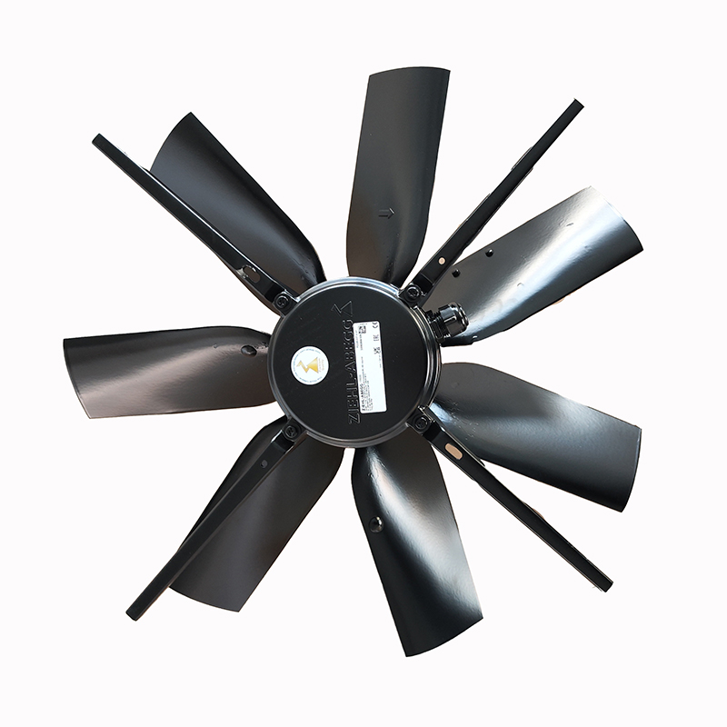 FC045-4ED.4F.A7 140750 | ZIEHL-ABEGG 230VAC 400W AC Axial Fan for renewable energy systems