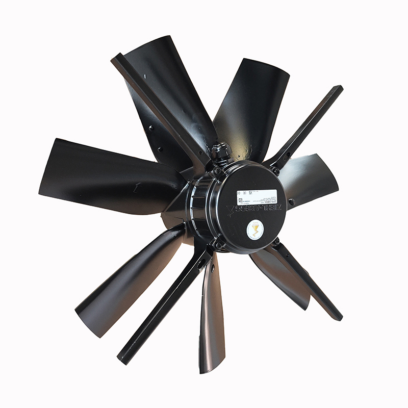 FC063-6EA.4I.A7 124831 | ZIEHL-ABEGG 230VAC AC Axial Fan for HVAC and ventilation systems