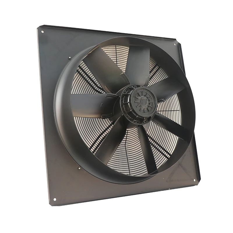FC071-4DQ.7Q.A | ZIEHL-ABEGG 400V AC Axial Fan for HVAC & Industrial Refrigeration