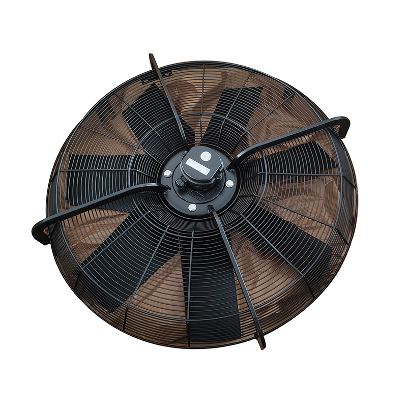 FC080-SDA.6N.V5 120802 | ZIEHL-ABEGG 400VAC AC Axial Fan for HVAC and ventilation systems