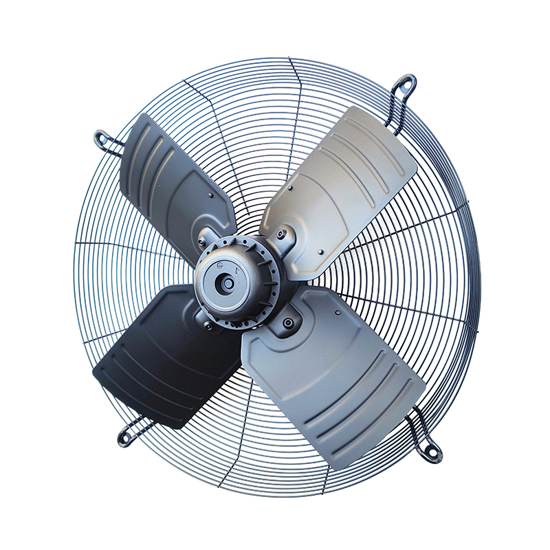 FC080-VDS.7Q.V4 131952E | ZIEHL-ABEGG 400VAC AC Axial Fan for HVAC and ventilation systems