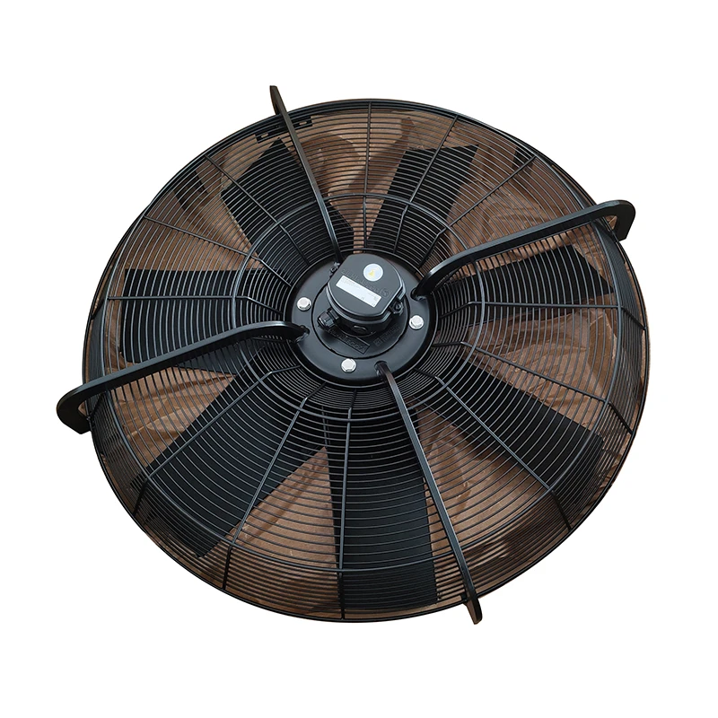 FC091-SDQ.7Q.A5 | ZIEHL-ABEGG 400V AC Axial Fan for HVAC & Industrial Refrigeration