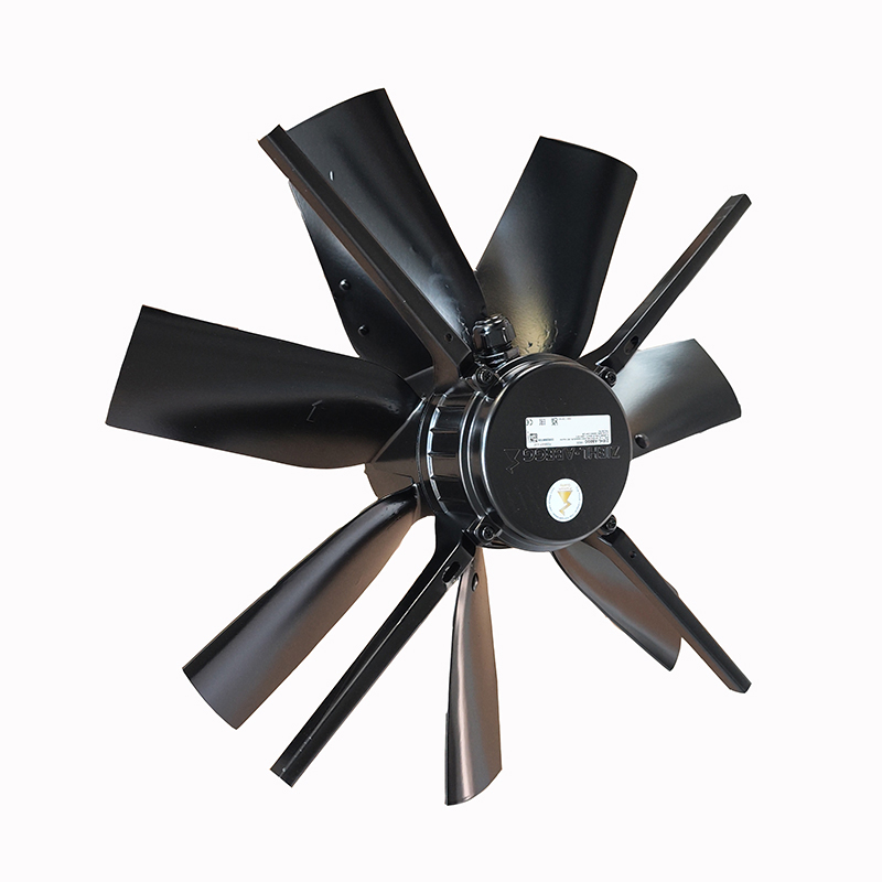 FC125-ADT.8S.A7 153486 | ZIEHL-ABEGG 400VAC 4300W AC Axial Fan for renewable energy systems