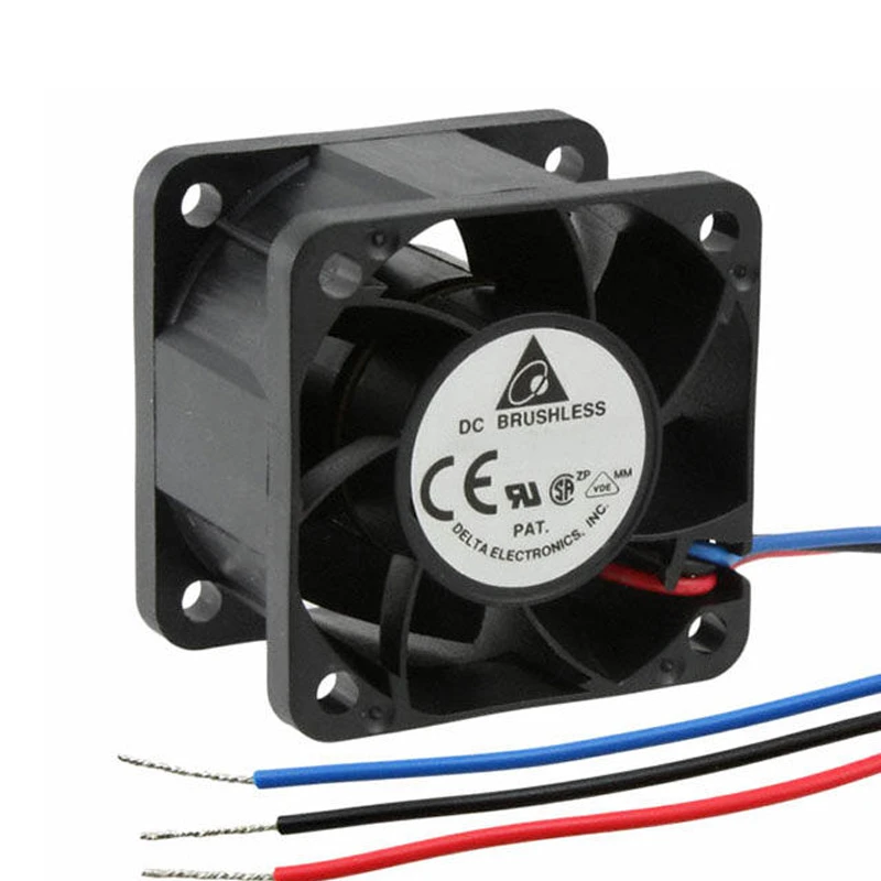 FFB0412VHN-F00 | Delta Electronics 12VDC 1.92W Axial Fan for Server and Telecom Cooling