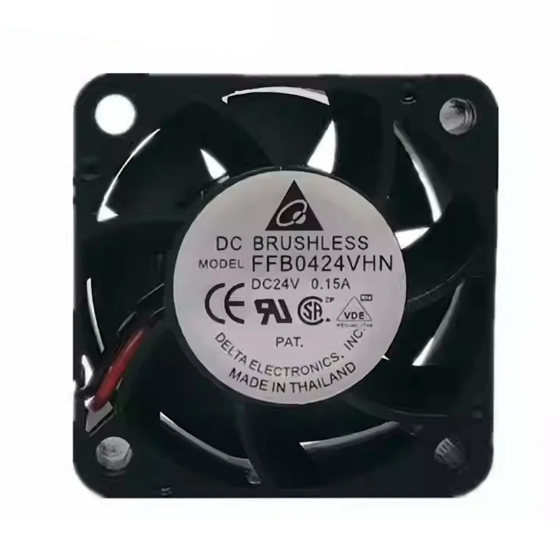 FFB0424VHN | Delta Electronics 24VDC 2.4W Axial Fan for Server and Telecommunications Cooling
