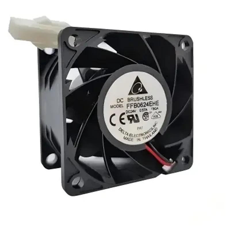 FFB0624SHE | Delta Electronics 24VDC 6.48W Axial Fan for Server and Telecommunications Cooling