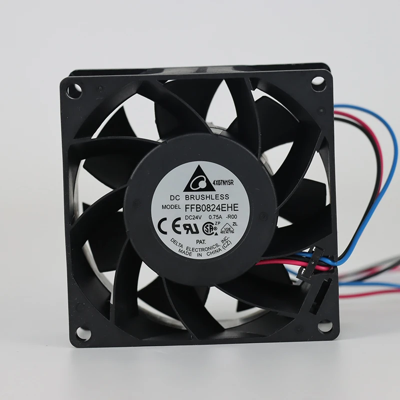 FFB0824EHE-R00 | Delta Electronics 24VDC 12W Axial Fan for Server and Telecom Cooling
