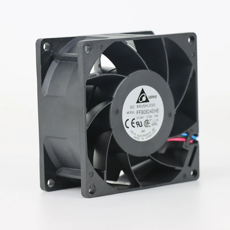 FFB0824EHEYWR | Delta Electronics 24VDC 12W Axial Fan for Server and Telecommunications Cooling
