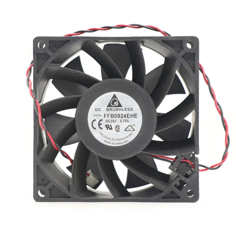 FFB0924EHE | Delta Electronics 24VDC 12W Axial Fan for Server and Telecommunications Cooling