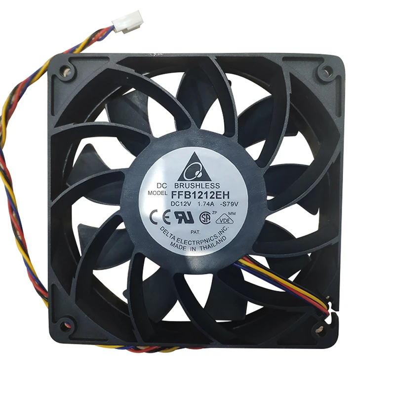 FFB1212EH | Delta Electronics 12VDC 17.4W Axial Fan for Server and Telecommunications Cooling